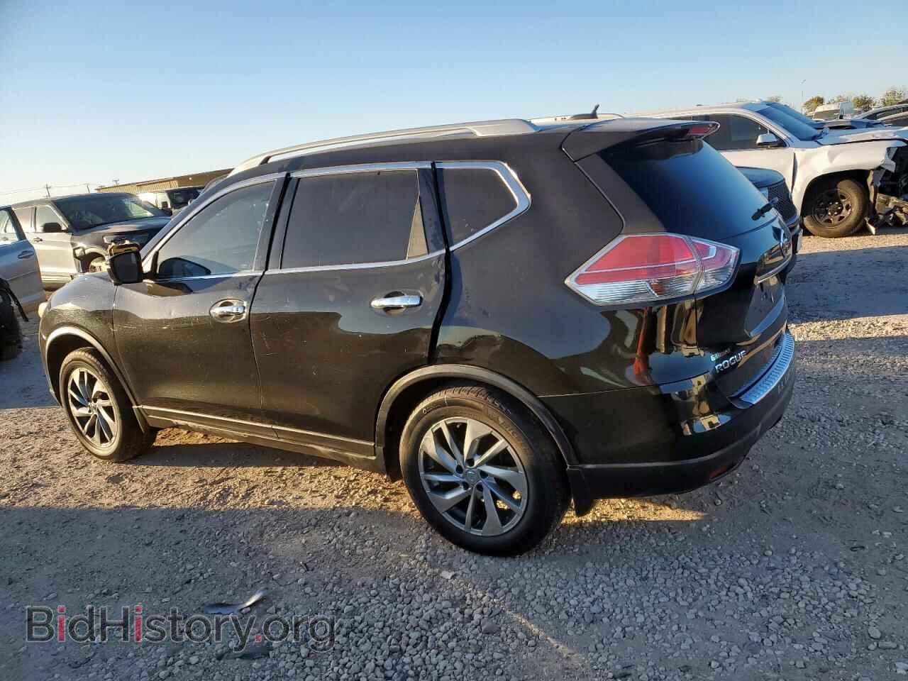 2014 NISSAN ROGUE - VIN: 5N1AT2MT9EC805301 - Фото 2