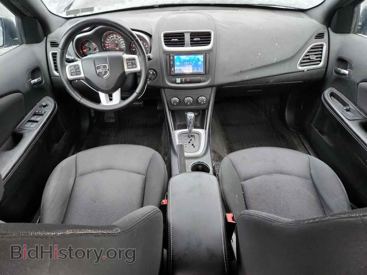 2012 DODGE AVENGER - VIN: 1C3CDZCB1CN211870 - Photo 8