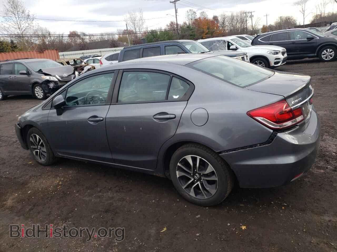 2013 HONDA CIVIC - VIN: 19XFB2F84DE268236 - Фото 2