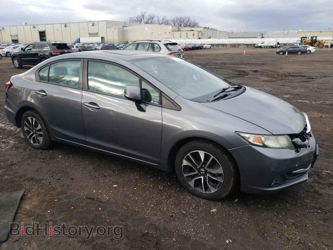 2013 HONDA CIVIC - VIN: 19XFB2F84DE268236 - Фото 4