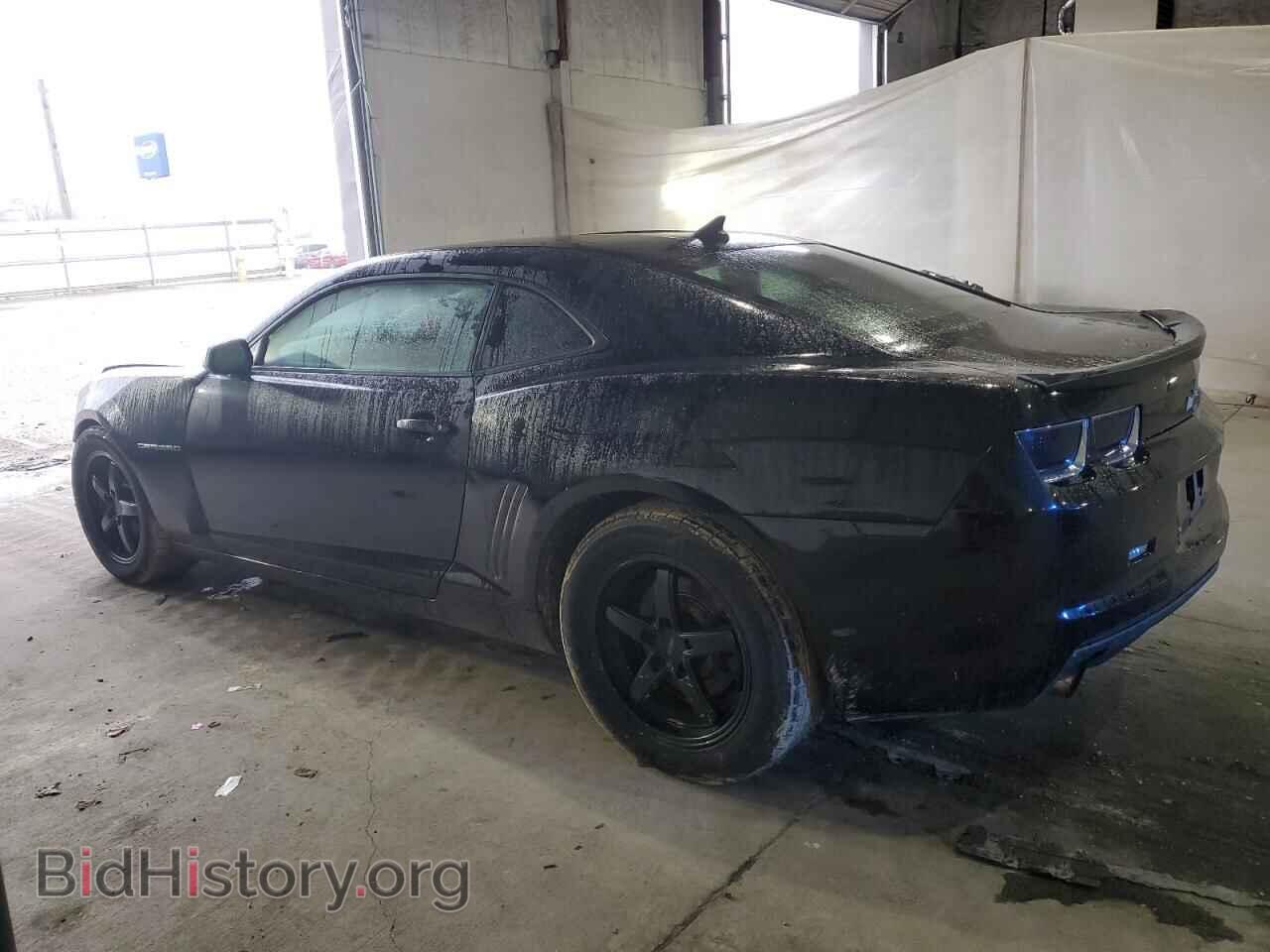 2011 CHEVROLET CAMARO - VIN: 2G1FE1ED4B9190528 - Фото 2