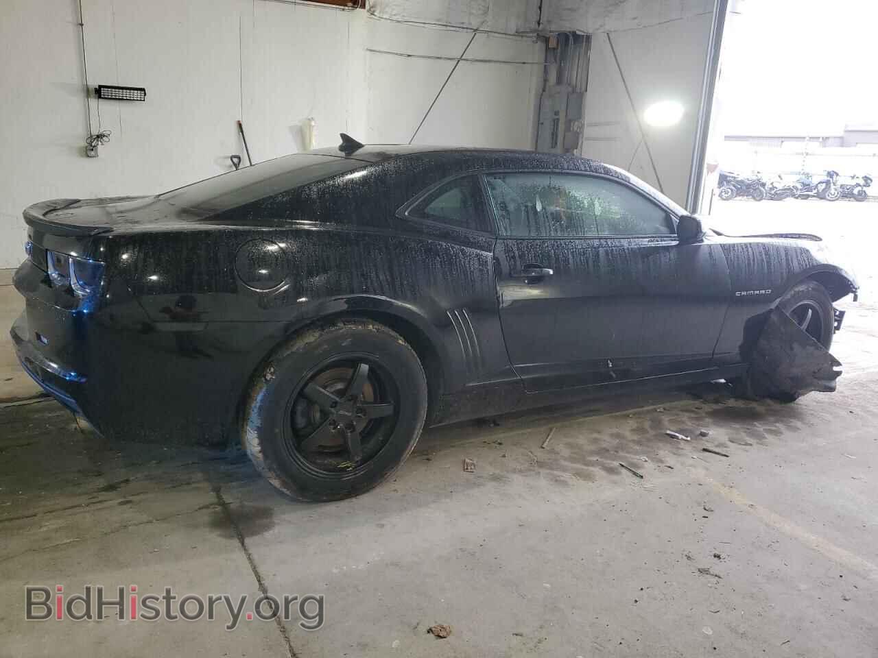2011 CHEVROLET CAMARO - VIN: 2G1FE1ED4B9190528 - Фото 3