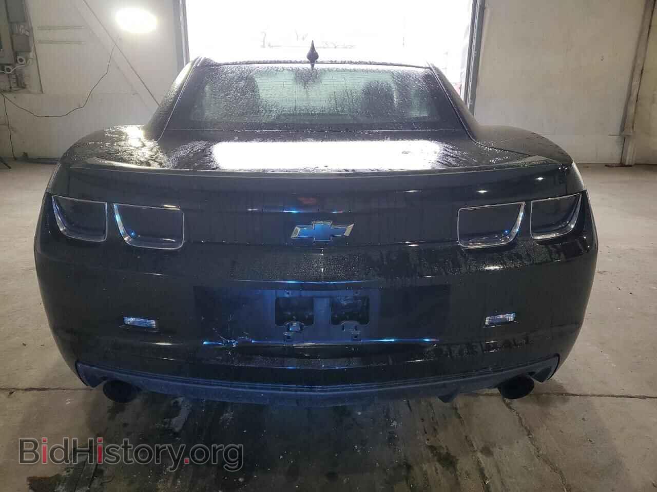 2011 CHEVROLET CAMARO - VIN: 2G1FE1ED4B9190528 - Фото 6