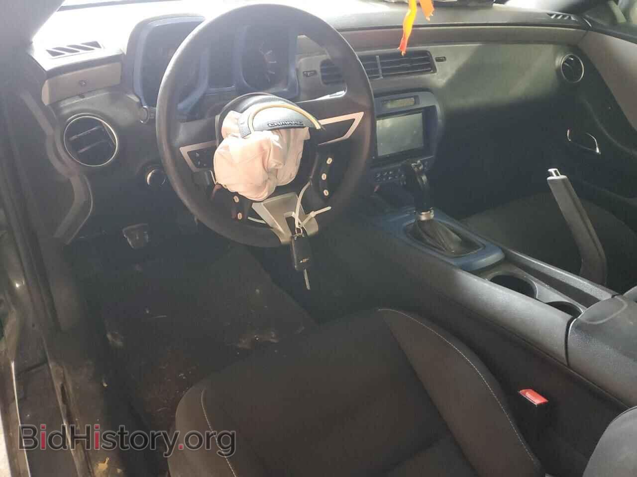 2011 CHEVROLET CAMARO - VIN: 2G1FE1ED4B9190528 - Фото 8