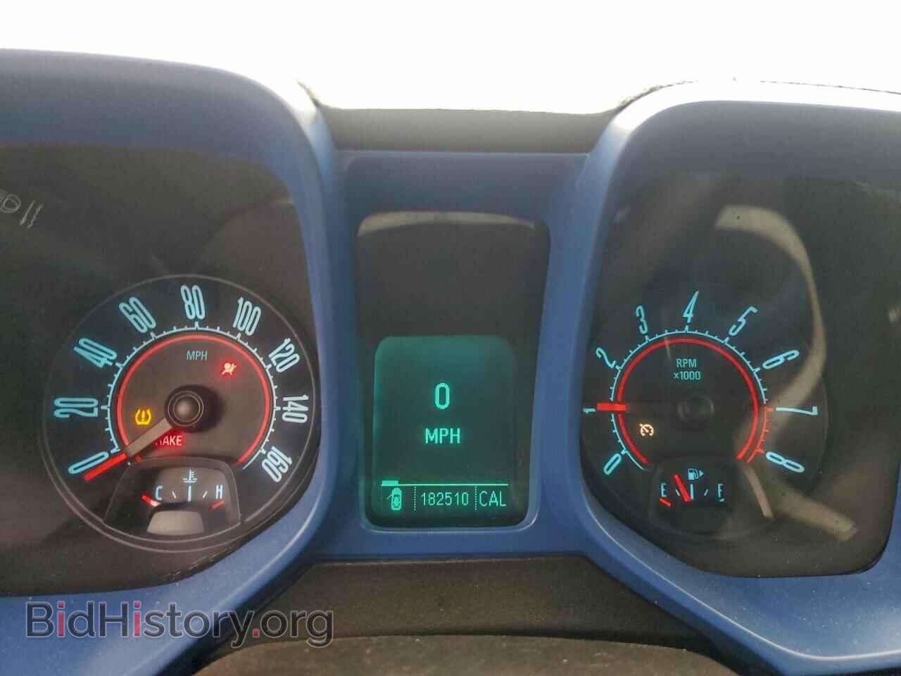2011 CHEVROLET CAMARO - VIN: 2G1FE1ED4B9190528 - Фото 9