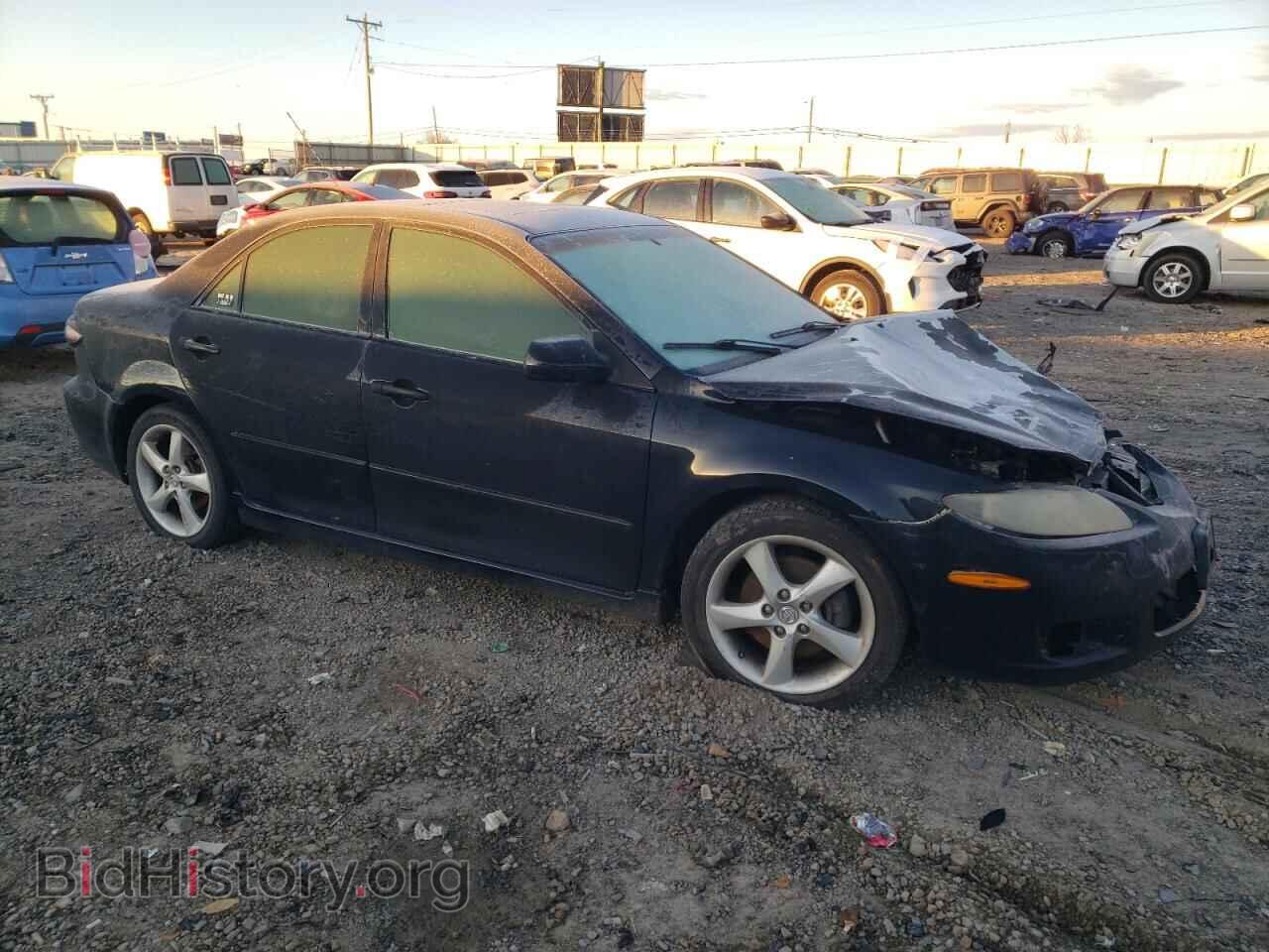 2008 MAZDA 6 - VIN: 1YVHP80C785M48980 - Фото 4