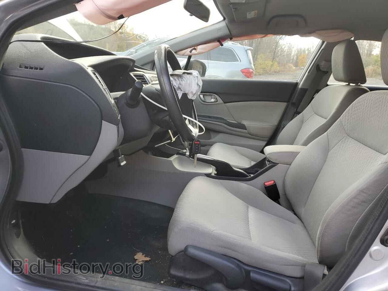 2014 HONDA CIVIC - VIN: 19XFB2F54EE211901 - Фото 7