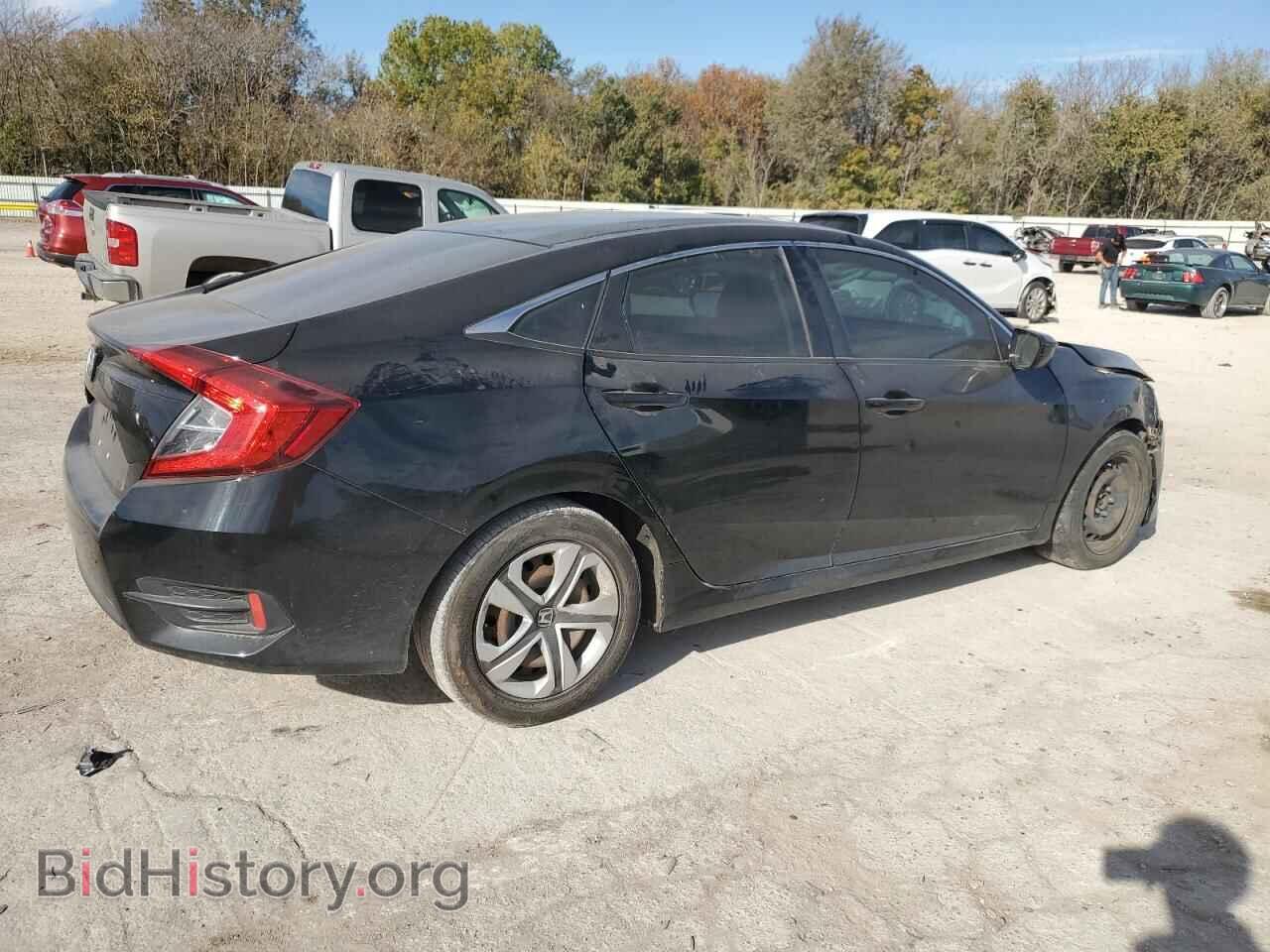 2018 HONDA CIVIC - VIN: 19XFC2E54JE000187 - Фото 3