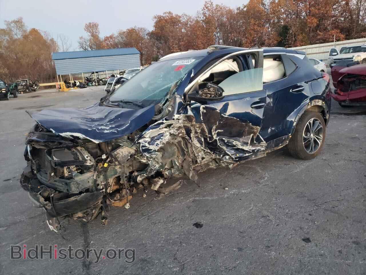Фотография KL4MMDS28NB140153 - BUICK ENCORE 2022