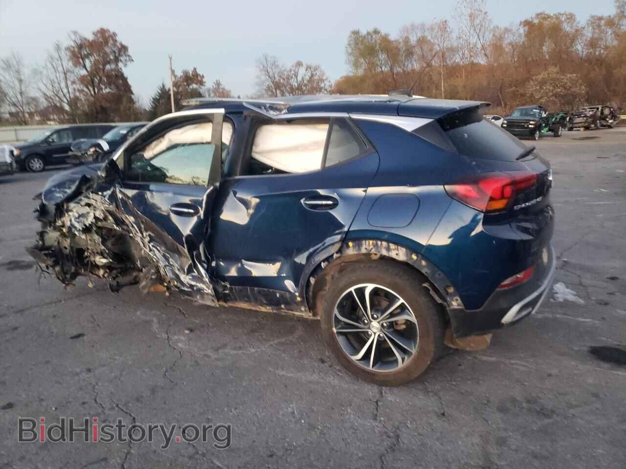 2022 BUICK ENCORE - VIN: KL4MMDS28NB140153 - Фото 2
