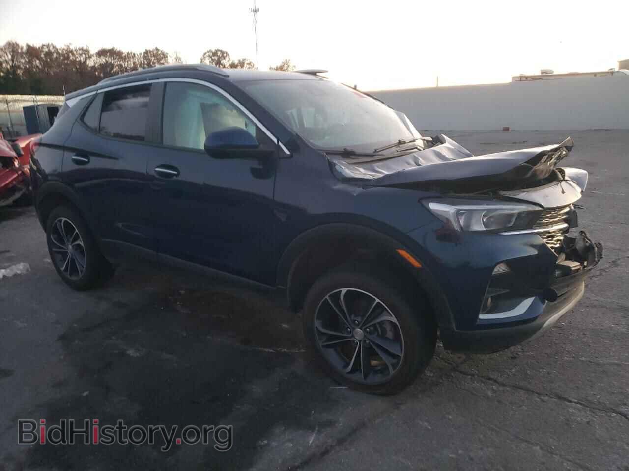 2022 BUICK ENCORE - VIN: KL4MMDS28NB140153 - Фото 4