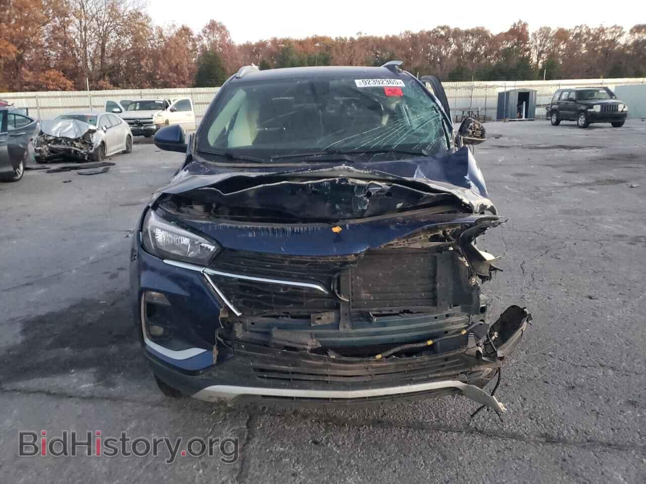 2022 BUICK ENCORE - VIN: KL4MMDS28NB140153 - Фото 5
