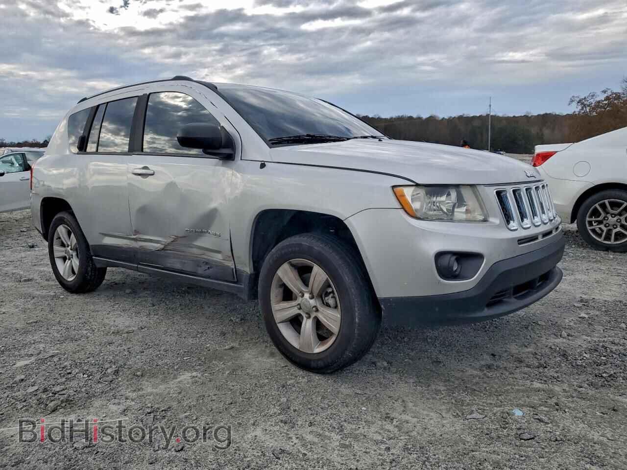 2011 JEEP COMPASS - VIN: 1J4NT1FB5BD229372 - Фото 4