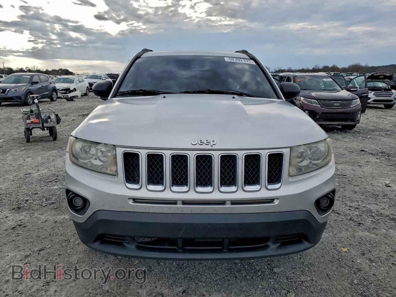 2011 JEEP COMPASS - VIN: 1J4NT1FB5BD229372 - Фото 5