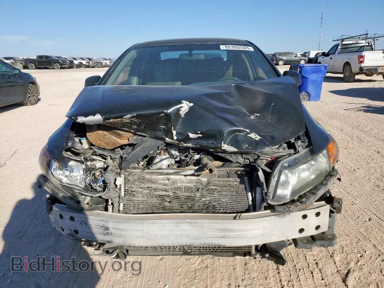 2012 HONDA CIVIC - VIN: 2HGFB2F53CH604856 - Фото 5