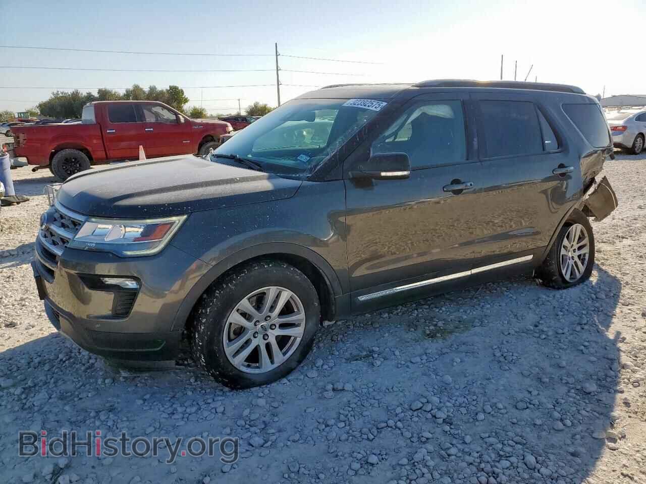 Photo 1FM5K8D88JGB93775 - FORD EXPLORER 2018