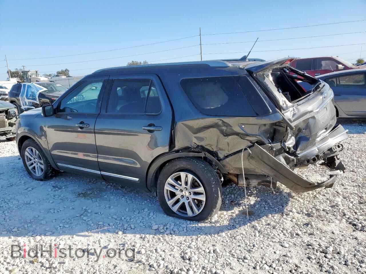 2018 FORD EXPLORER - VIN: 1FM5K8D88JGB93775 - Photo 2
