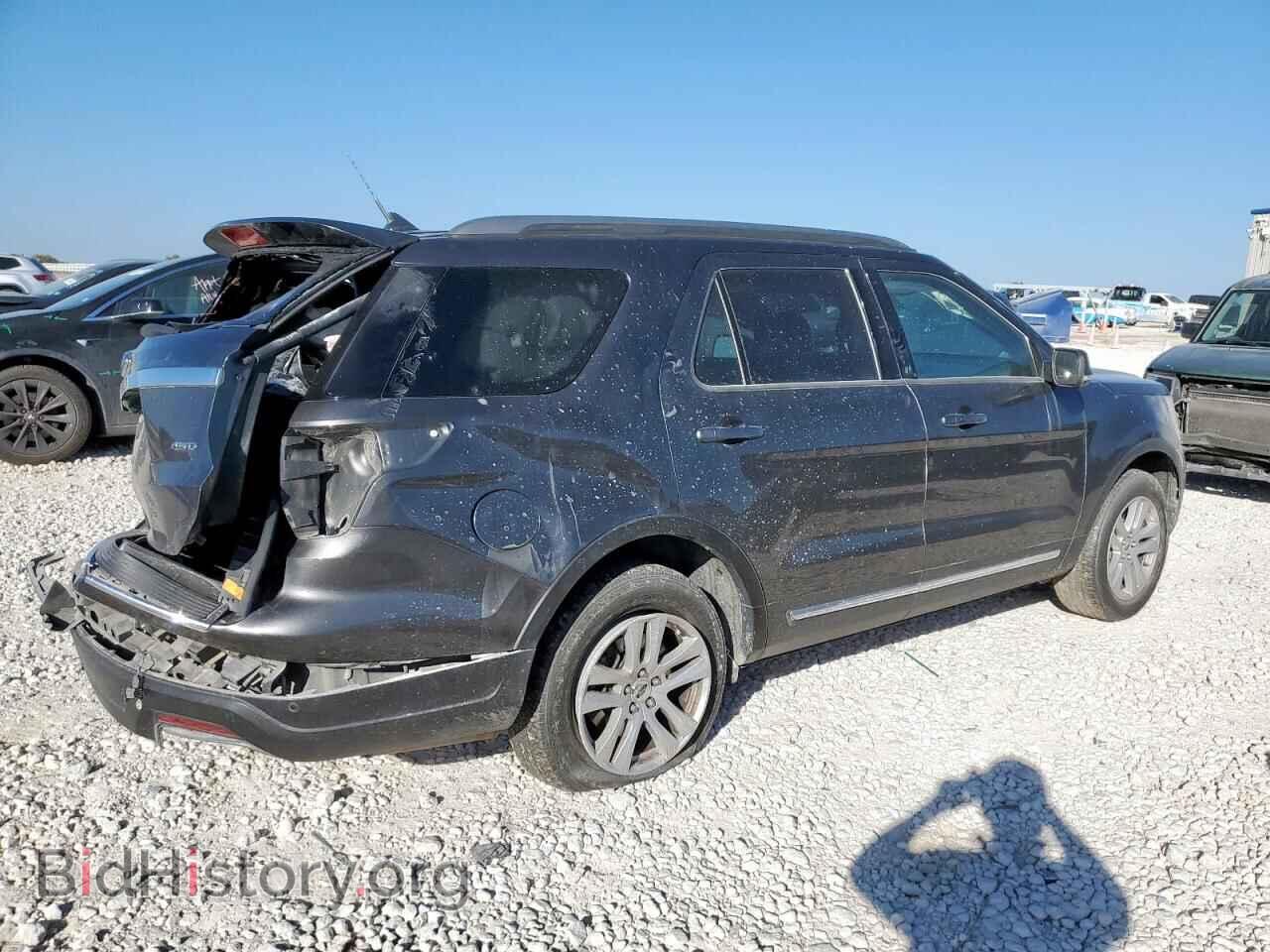 2018 FORD EXPLORER - VIN: 1FM5K8D88JGB93775 - Photo 3