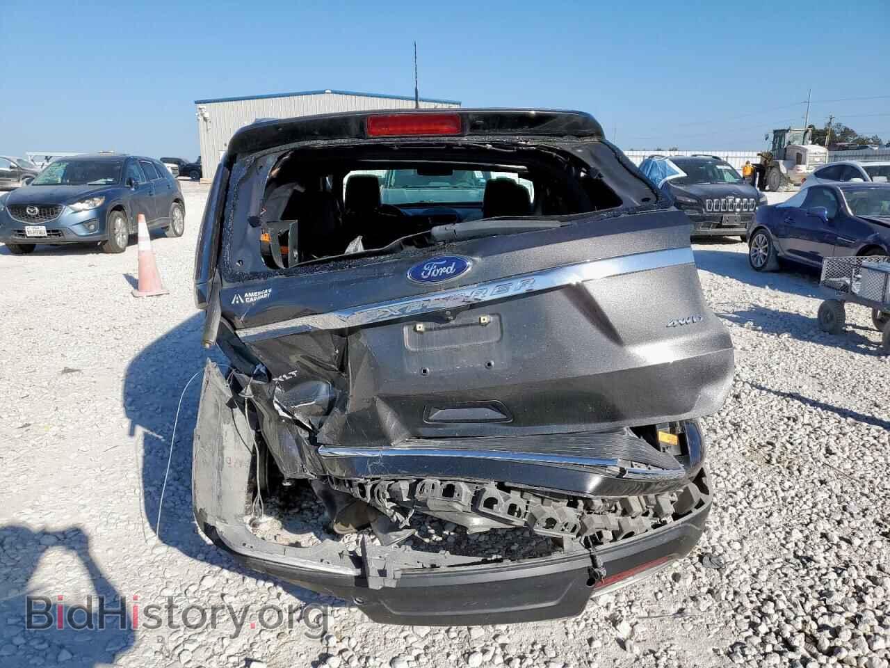 2018 FORD EXPLORER - VIN: 1FM5K8D88JGB93775 - Photo 6
