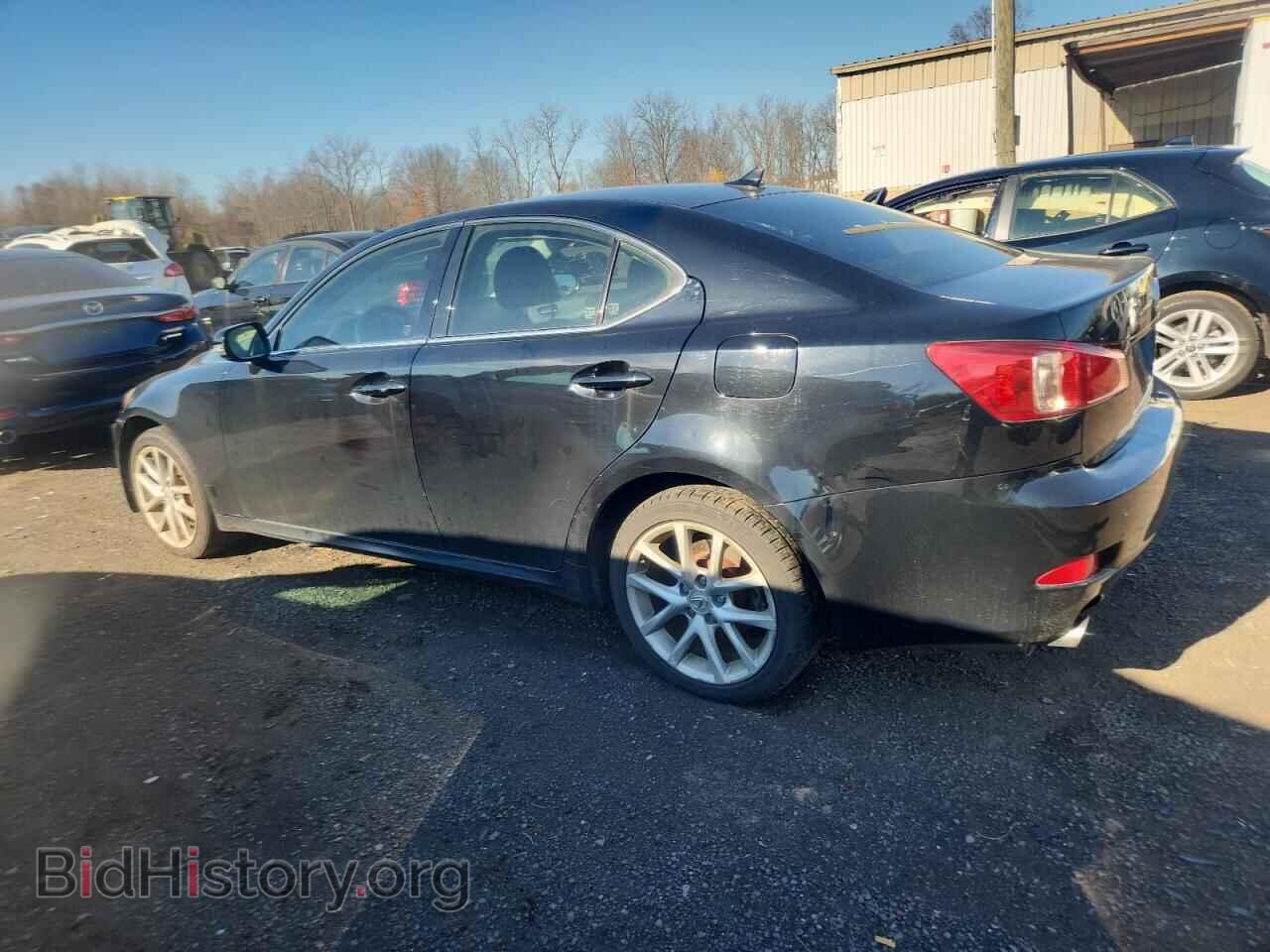 2013 LEXUS IS - VIN: JTHCF5C27D5062573 - Photo 2