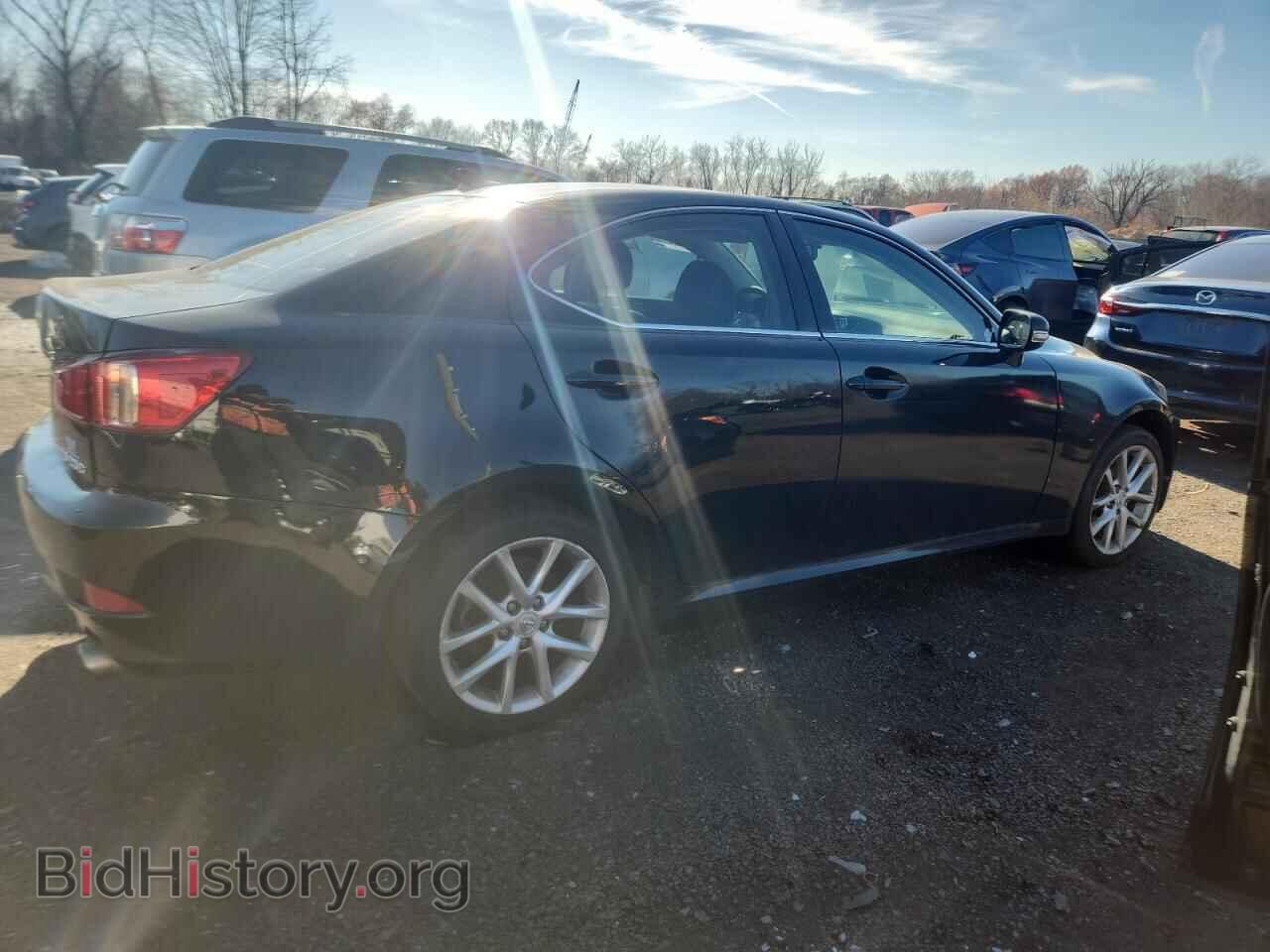 2013 LEXUS IS - VIN: JTHCF5C27D5062573 - Photo 3