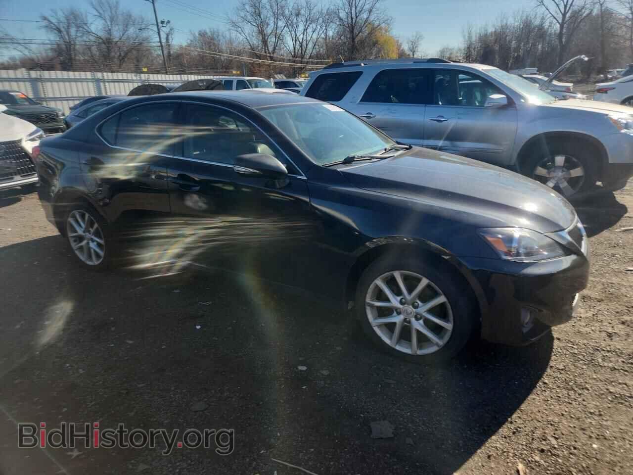 2013 LEXUS IS - VIN: JTHCF5C27D5062573 - Photo 4