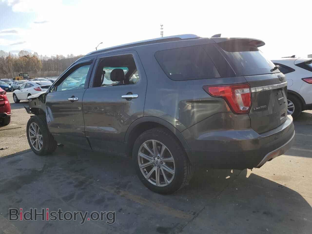 2017 FORD EXPLORER - VIN: 1FM5K8F87HGC39166 - Фото 2