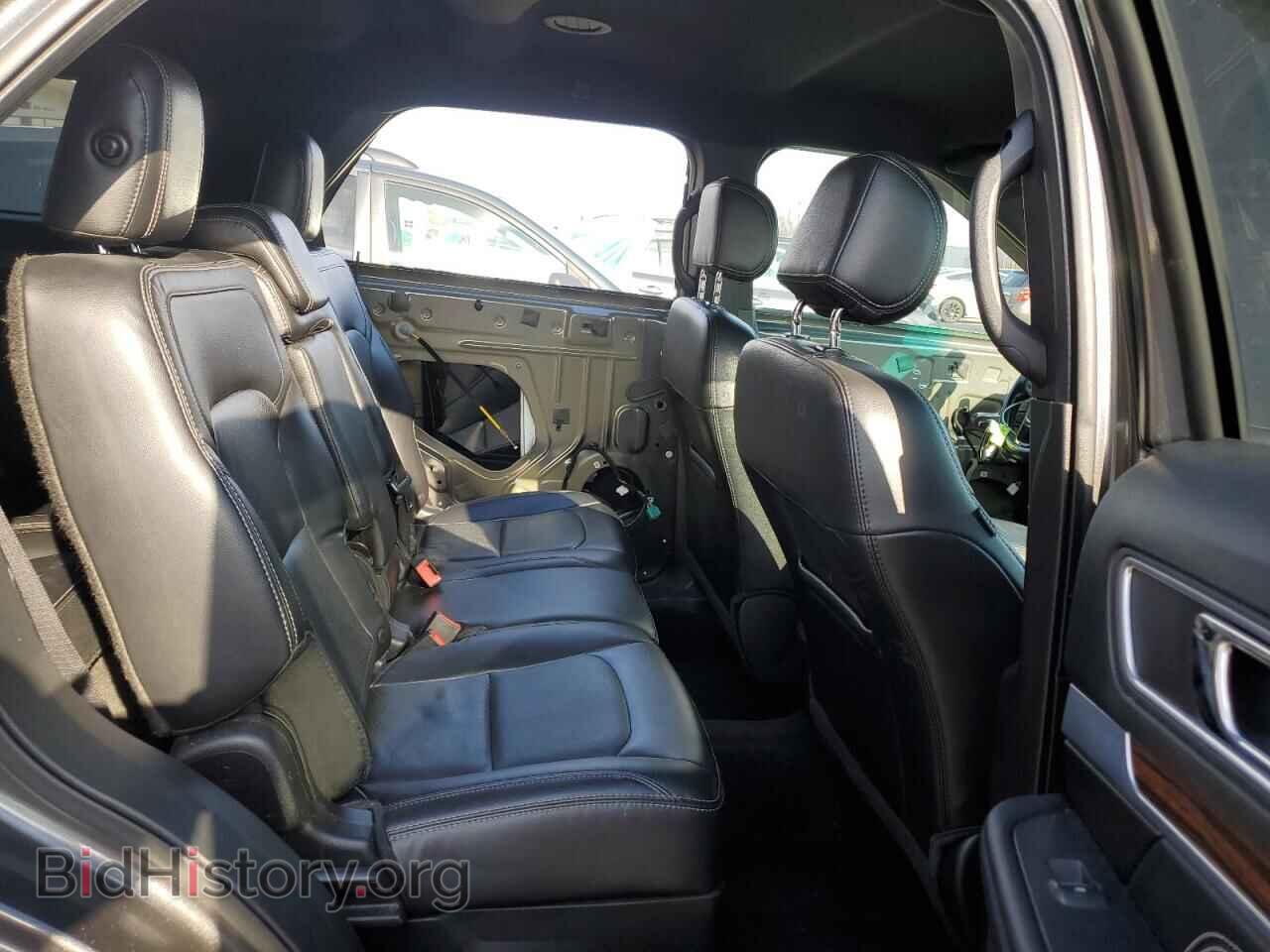 2017 FORD EXPLORER - VIN: 1FM5K8F87HGC39166 - Фото 11