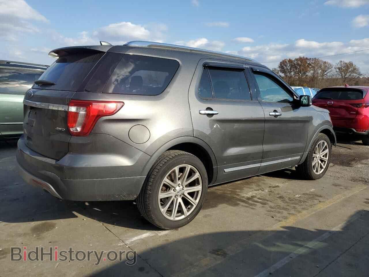 2017 FORD EXPLORER - VIN: 1FM5K8F87HGC39166 - Фото 3