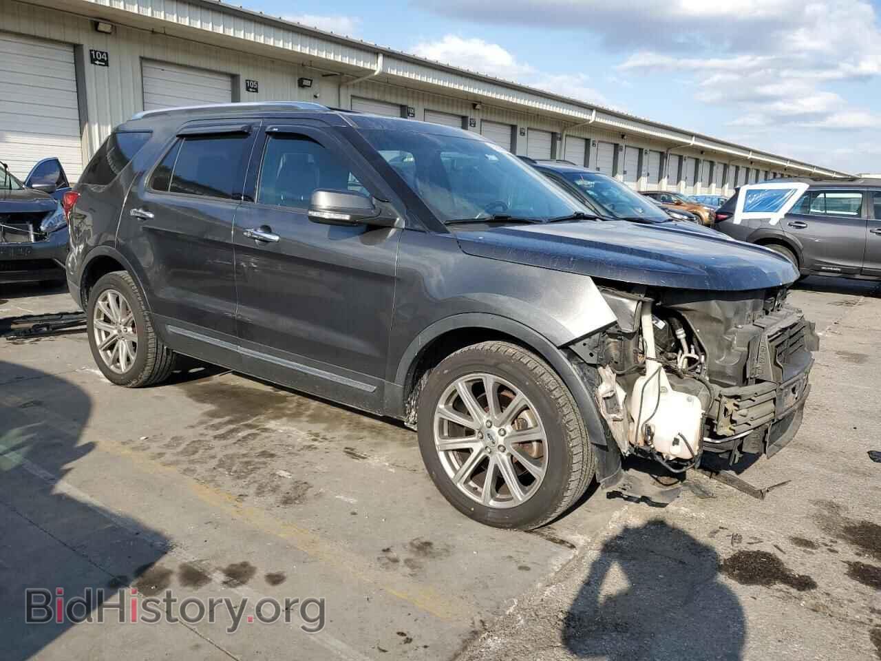2017 FORD EXPLORER - VIN: 1FM5K8F87HGC39166 - Фото 4