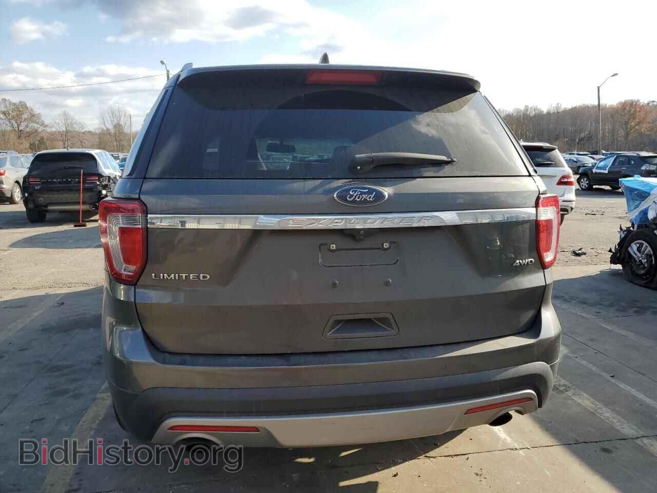 2017 FORD EXPLORER - VIN: 1FM5K8F87HGC39166 - Фото 6