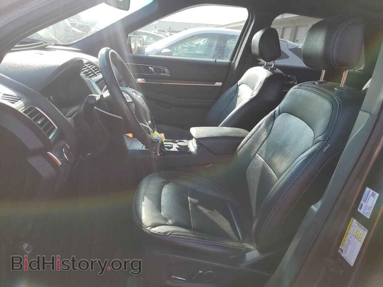 2017 FORD EXPLORER - VIN: 1FM5K8F87HGC39166 - Фото 7