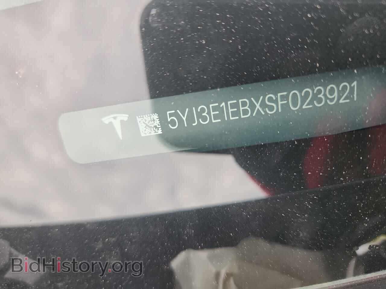 2025 TESLA MODEL 3 - VIN: 5YJ3E1EBXSF023921 - Фото 12