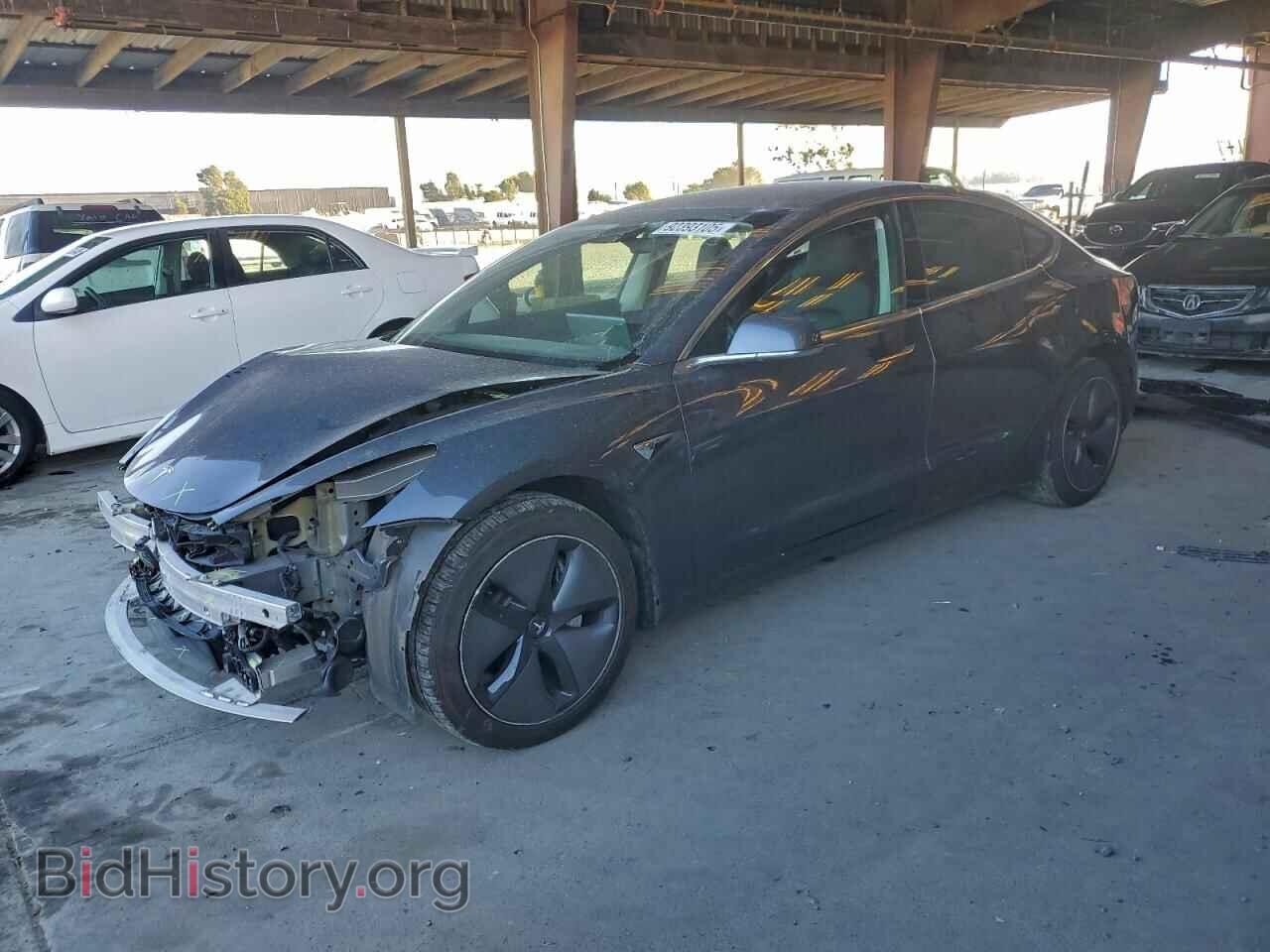 Photo 5YJ3E1EB0KF385921 - TESLA MODEL 3 2019