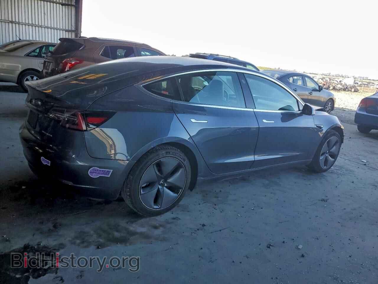 2019 TESLA MODEL 3 - VIN: 5YJ3E1EB0KF385921 - Фото 3