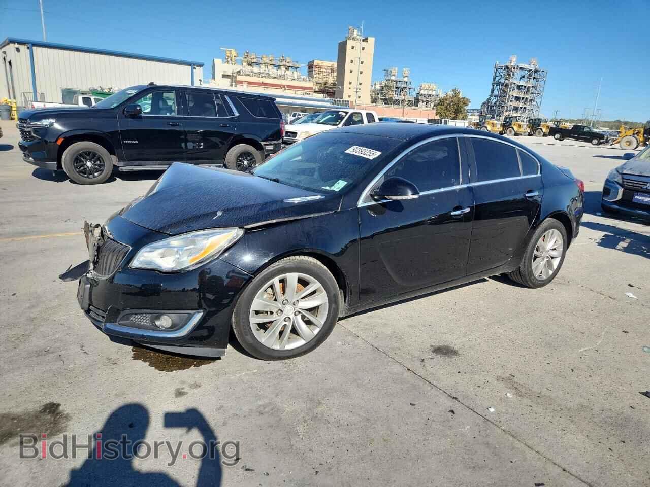 Photo 2G4GN5EX2E9185261 - BUICK REGAL 2014