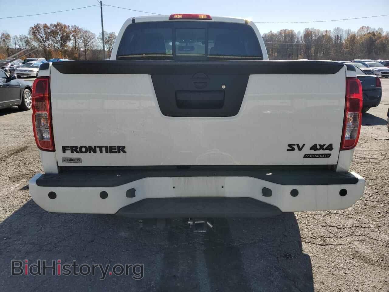 2021 NISSAN FRONTIER - VIN: 1N6ED0EB7MN722107 - Фото 6