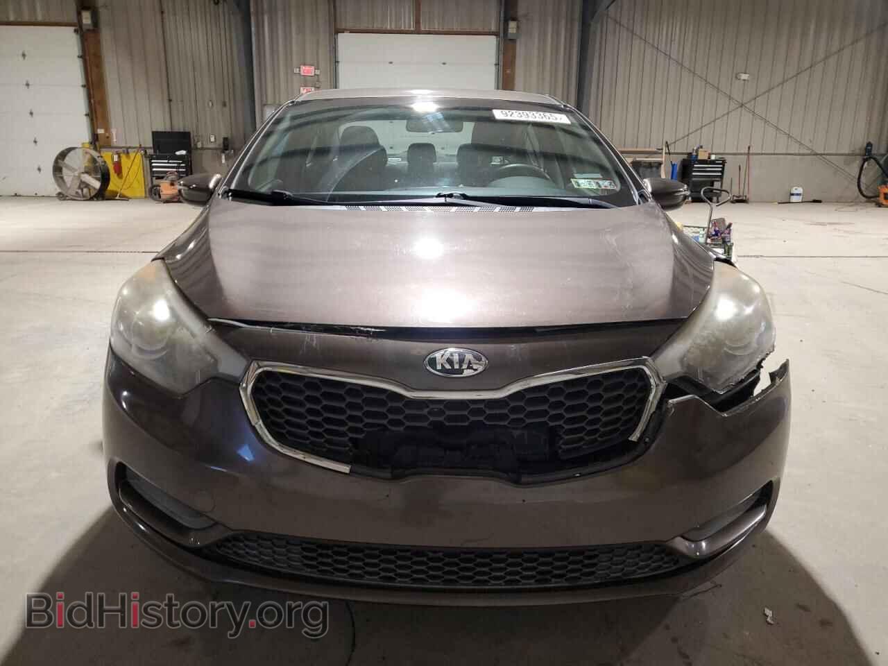 2015 KIA FORTE - VIN: KNAFX4A6XF5334397 - Фото 5