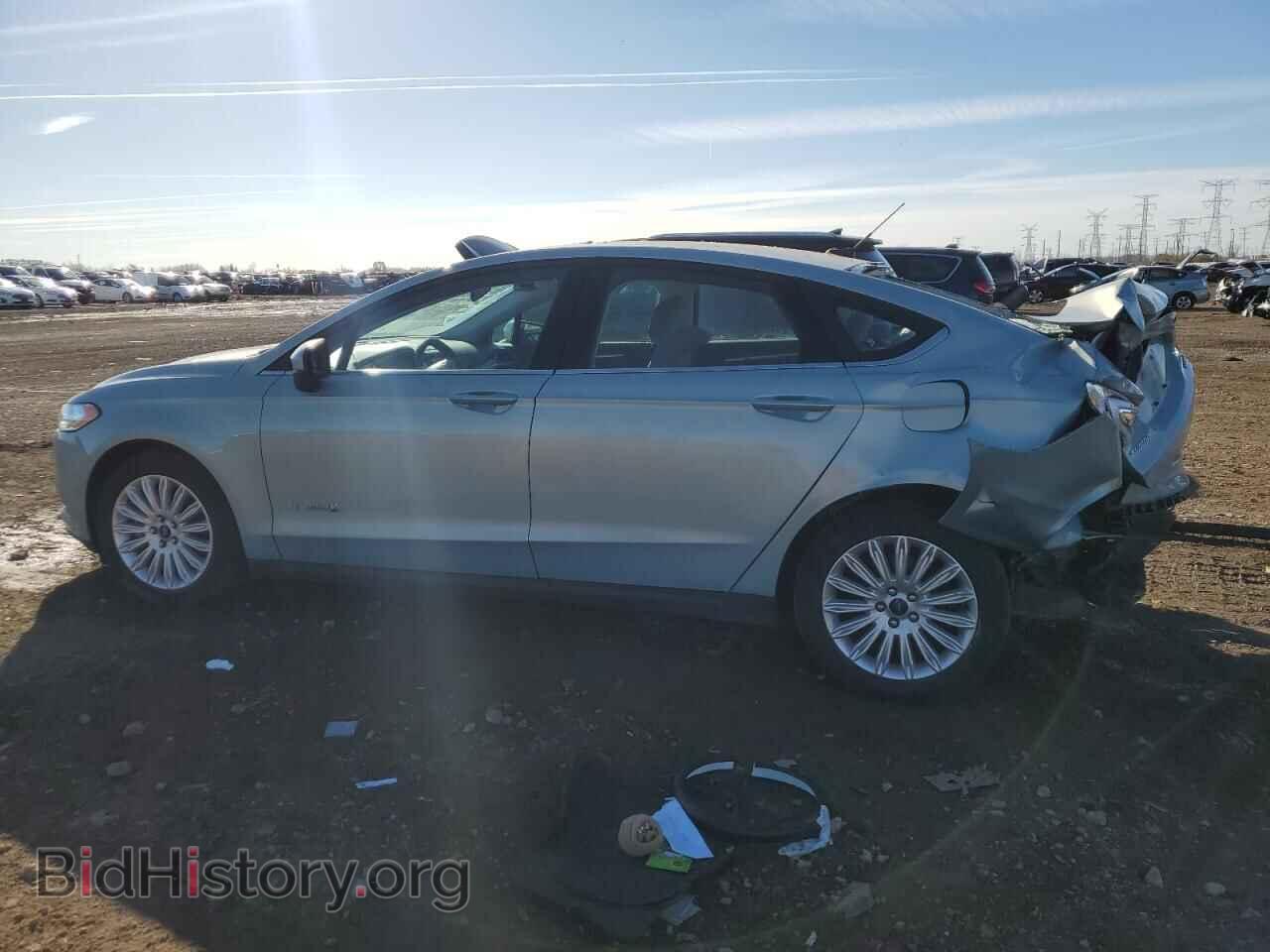 2014 FORD ALL Models - VIN: 3FA6P0UU9ER369083 - Фото 2
