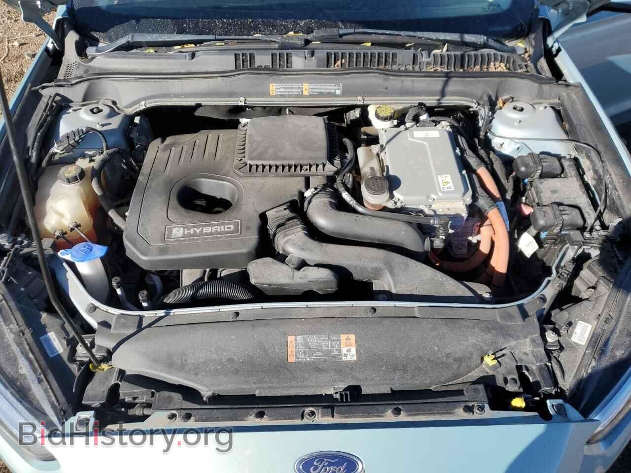 2014 FORD ALL Models - VIN: 3FA6P0UU9ER369083 - Фото 11