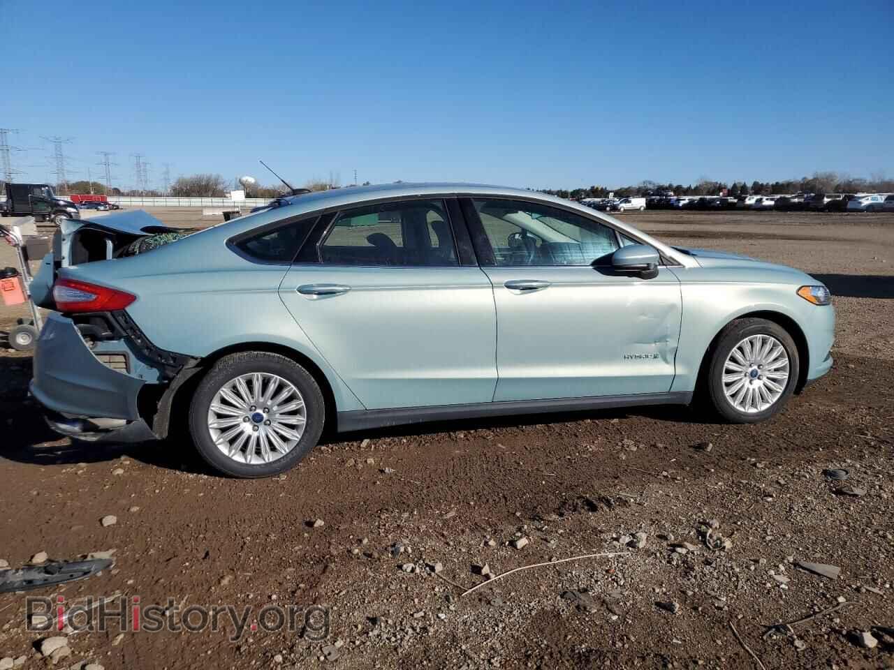 2014 FORD ALL Models - VIN: 3FA6P0UU9ER369083 - Фото 3
