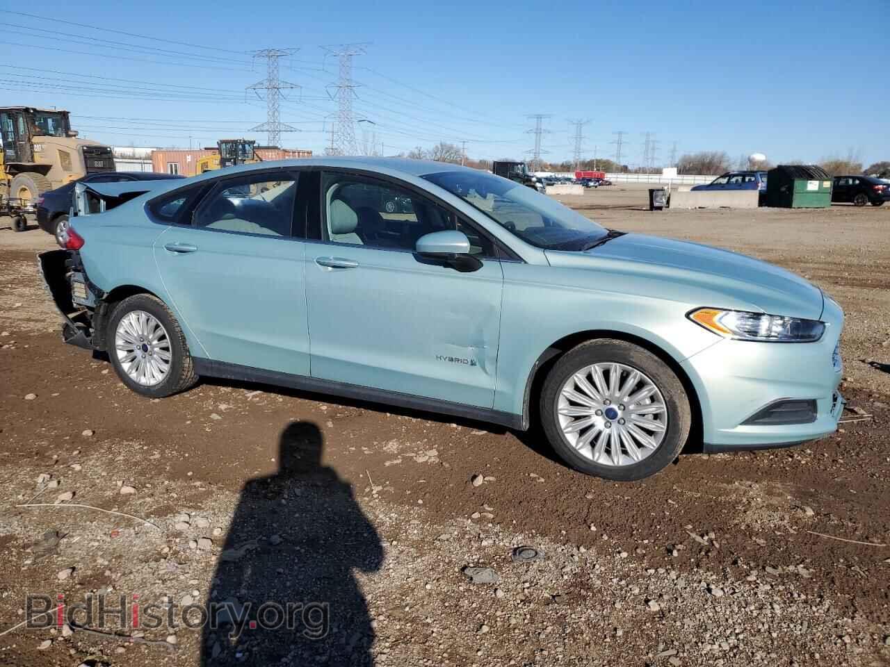 2014 FORD ALL Models - VIN: 3FA6P0UU9ER369083 - Фото 4