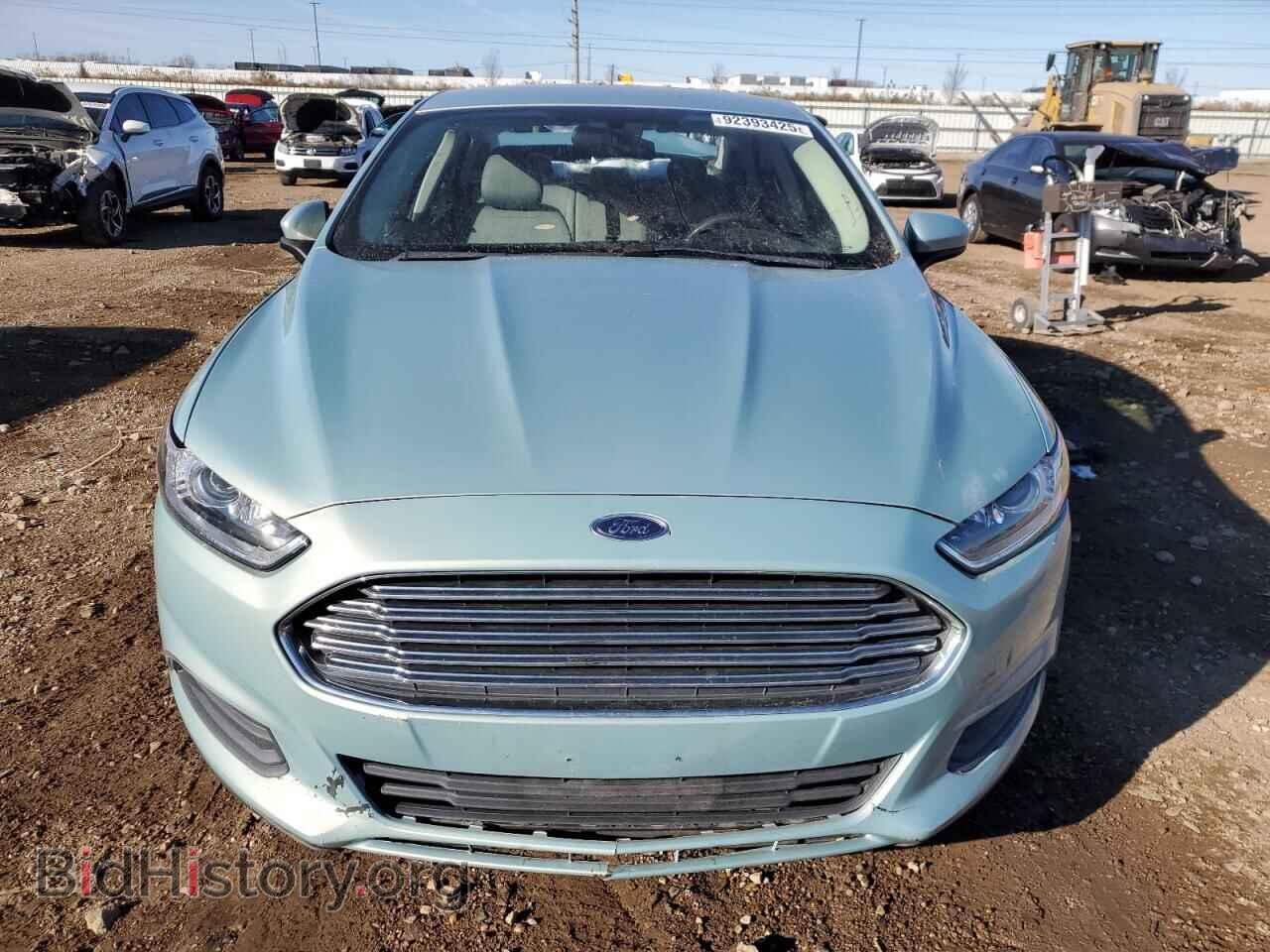 2014 FORD ALL Models - VIN: 3FA6P0UU9ER369083 - Фото 5