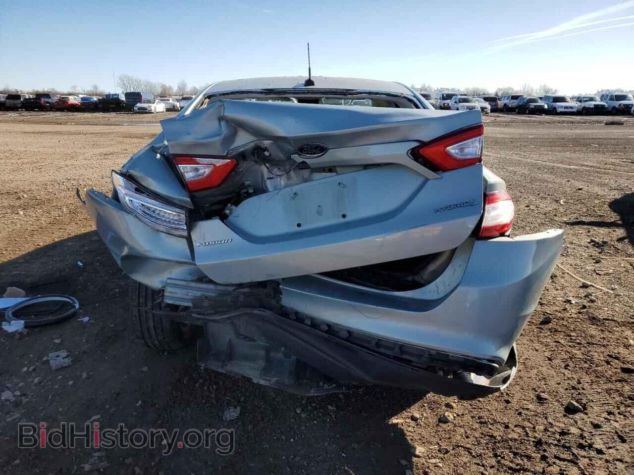 2014 FORD ALL Models - VIN: 3FA6P0UU9ER369083 - Фото 6