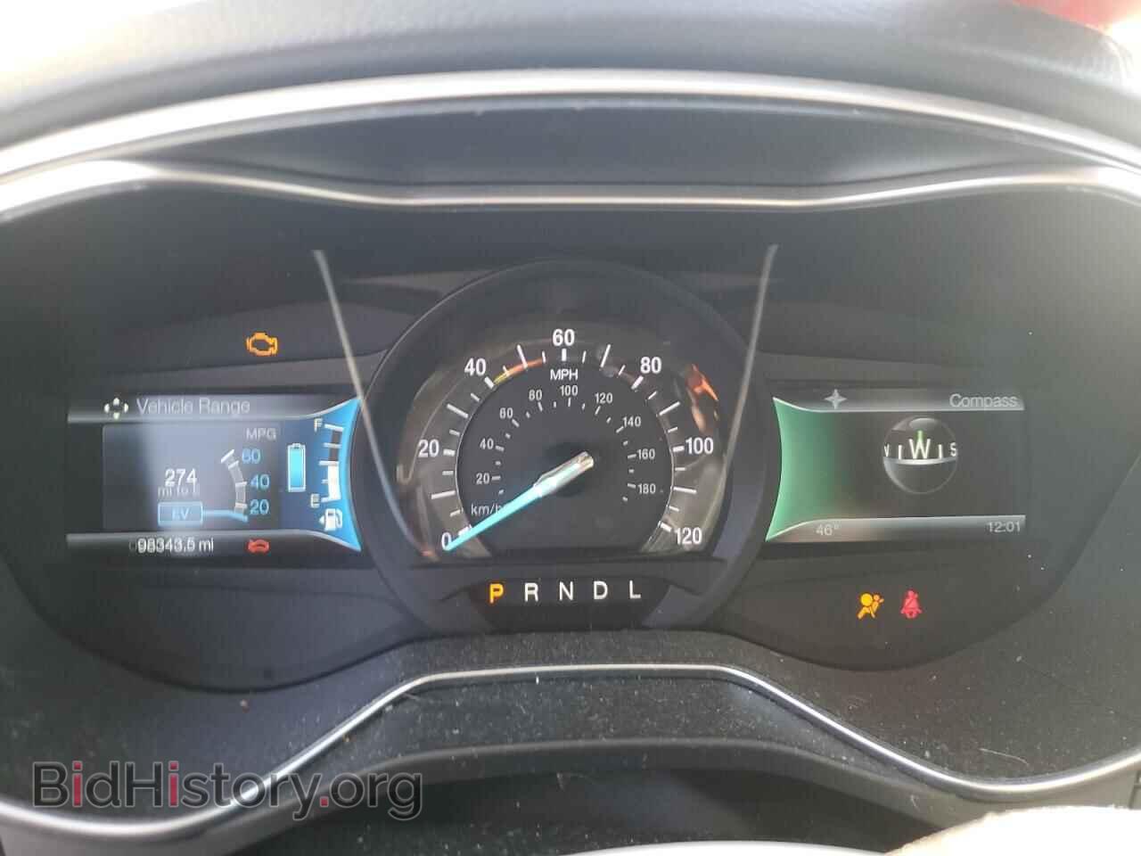 2014 FORD ALL Models - VIN: 3FA6P0UU9ER369083 - Фото 9