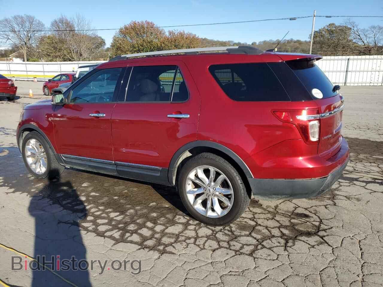 2014 FORD EXPLORER - VIN: 1FM5K7F86EGA73356 - Фото 2