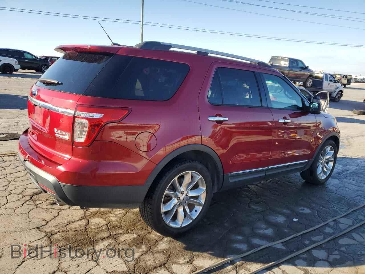 2014 FORD EXPLORER - VIN: 1FM5K7F86EGA73356 - Фото 3