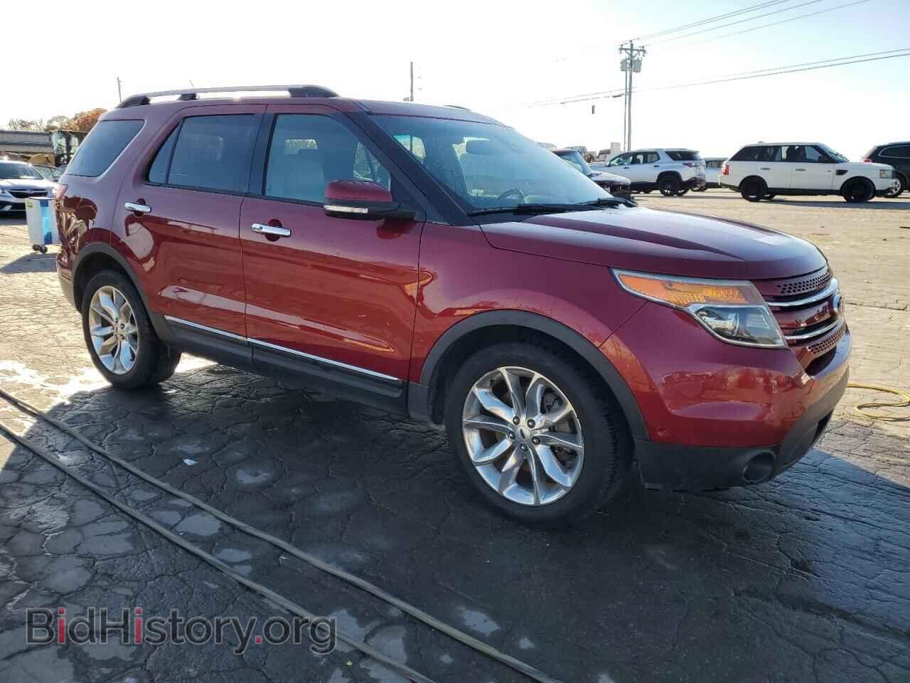2014 FORD EXPLORER - VIN: 1FM5K7F86EGA73356 - Фото 4