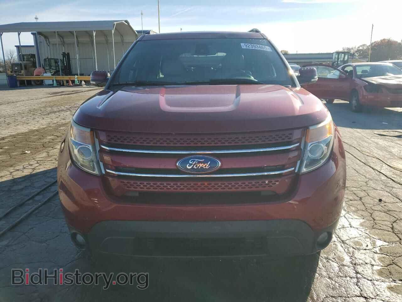 2014 FORD EXPLORER - VIN: 1FM5K7F86EGA73356 - Фото 5