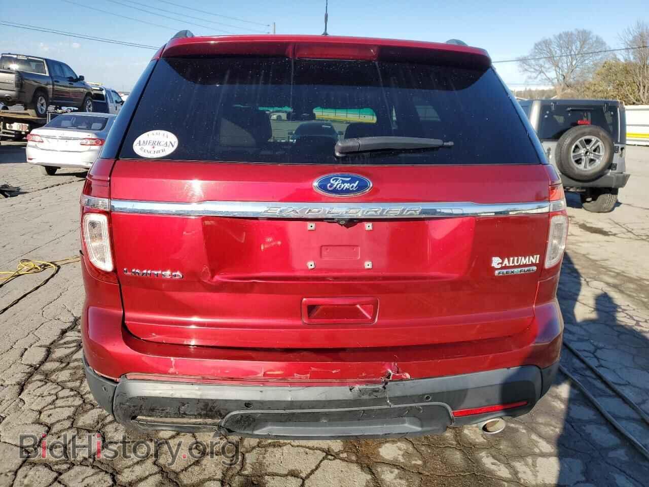 2014 FORD EXPLORER - VIN: 1FM5K7F86EGA73356 - Фото 6